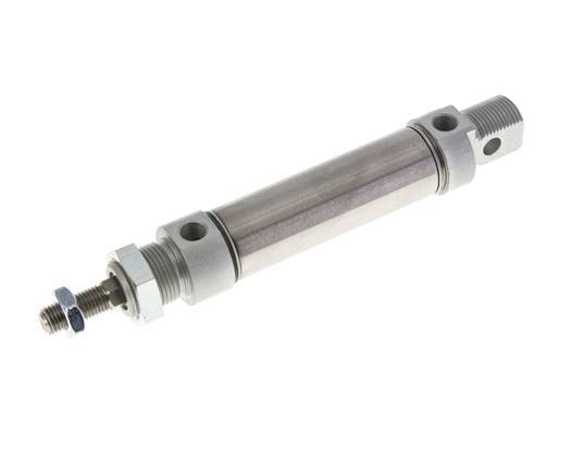 ISO 6432 Runder doppeltwirkender Zylinder 25-50mm - magnetisch - nicht drehend