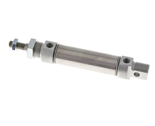 ISO 6432 Round Double Acting Cylinder 25-50mm - Magnetic - Non-Rotating