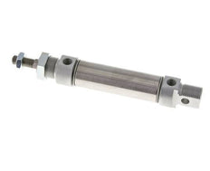 ISO 6432 Round Double Acting Cylinder 25-50mm - Magnetic - Non-Rotating