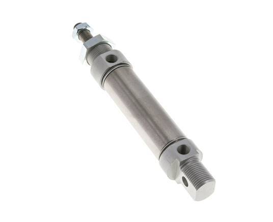 ISO 6432 Runder doppeltwirkender Zylinder 25-50mm - magnetisch - nicht drehend