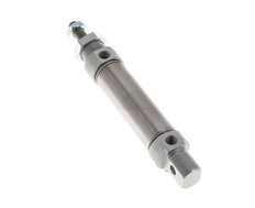 ISO 6432 Runder doppeltwirkender Zylinder 25-50mm - magnetisch - nicht drehend