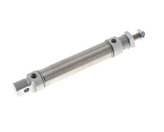 ISO 6432 Runder doppeltwirkender Zylinder 25-80mm - magnetisch - nicht drehend