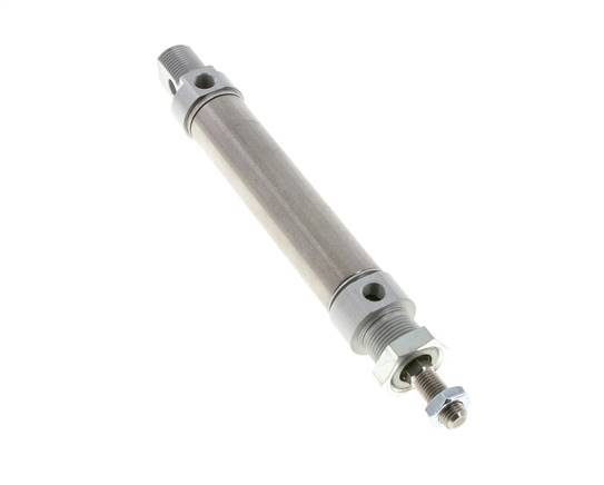 ISO 6432 Round Double Acting Cylinder 25-80mm - Magnetic - Non-Rotating