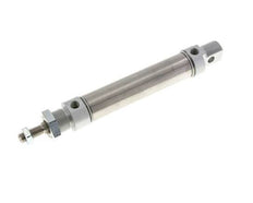 ISO 6432 Runder doppeltwirkender Zylinder 25-80mm - magnetisch - nicht drehend