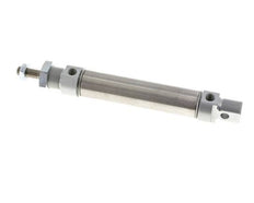 ISO 6432 Runder doppeltwirkender Zylinder 25-80mm - magnetisch - nicht drehend