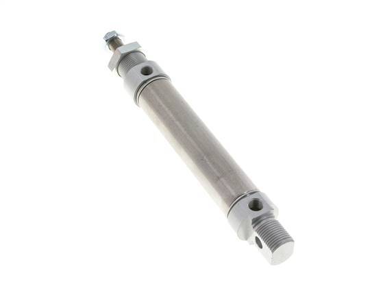 ISO 6432 Runder doppeltwirkender Zylinder 25-80mm - magnetisch - nicht drehend