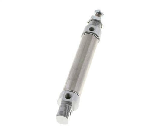 ISO 6432 Runder doppeltwirkender Zylinder 25-80mm - magnetisch - nicht drehend