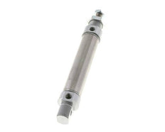 ISO 6432 Runder doppeltwirkender Zylinder 25-80mm - magnetisch - nicht drehend
