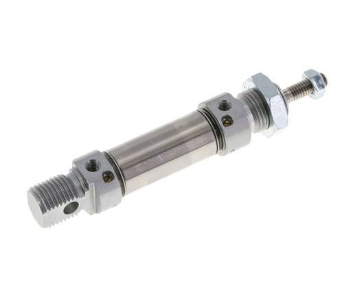 ISO 6432 Runder doppeltwirkender Zylinder 16-10mm - magnetisch - dämpfend