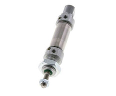 ISO 6432 Runder doppeltwirkender Zylinder 16-10mm - magnetisch - dämpfend