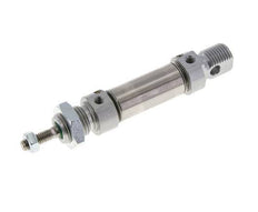ISO 6432 Runder doppeltwirkender Zylinder 16-10mm - magnetisch - dämpfend