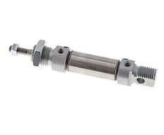 ISO 6432 Runder doppeltwirkender Zylinder 16-10mm - magnetisch - dämpfend
