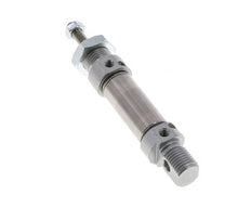 ISO 6432 Runder doppeltwirkender Zylinder 16-10mm - magnetisch - dämpfend