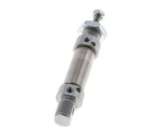 ISO 6432 Runder doppeltwirkender Zylinder 16-10mm - magnetisch - dämpfend