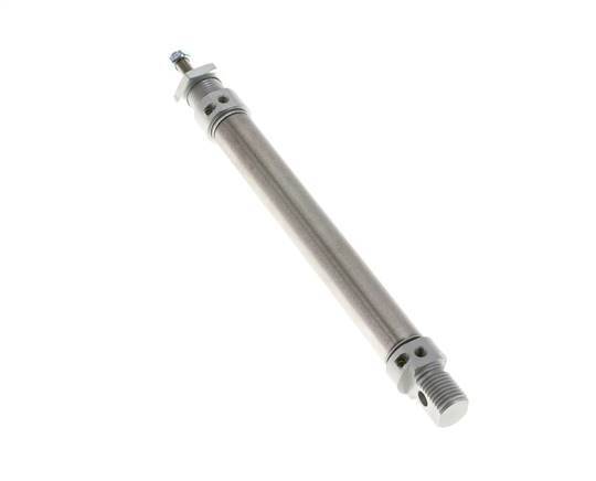 ISO 6432 Runder doppeltwirkender Zylinder 16-100mm - magnetisch - dämpfend