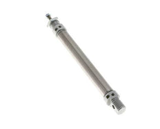ISO 6432 Runder doppeltwirkender Zylinder 16-100mm - magnetisch - dämpfend