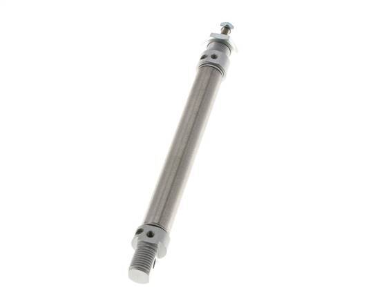 ISO 6432 Runder doppeltwirkender Zylinder 16-100mm - magnetisch - dämpfend