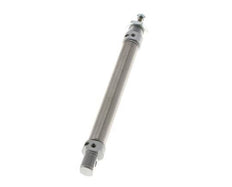 ISO 6432 Runder doppeltwirkender Zylinder 16-100mm - magnetisch - dämpfend