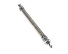 ISO 6432 Runder doppeltwirkender Zylinder 16-125mm - magnetisch - dämpfend