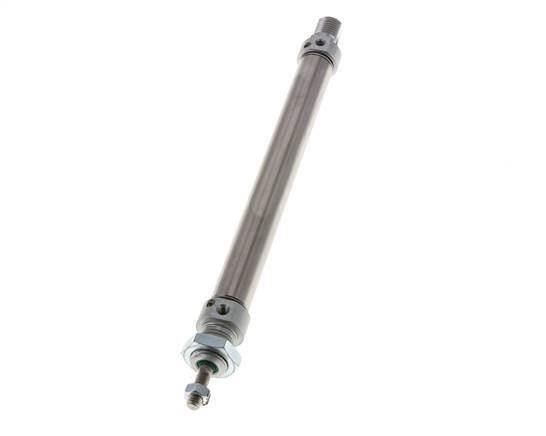 ISO 6432 Runder doppeltwirkender Zylinder 16-125mm - magnetisch - dämpfend