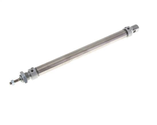 ISO 6432 Round Double Acting Cylinder 16-160mm - Magnetic - Damping