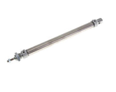 ISO 6432 Round Double Acting Cylinder 16-160mm - Magnetic - Damping