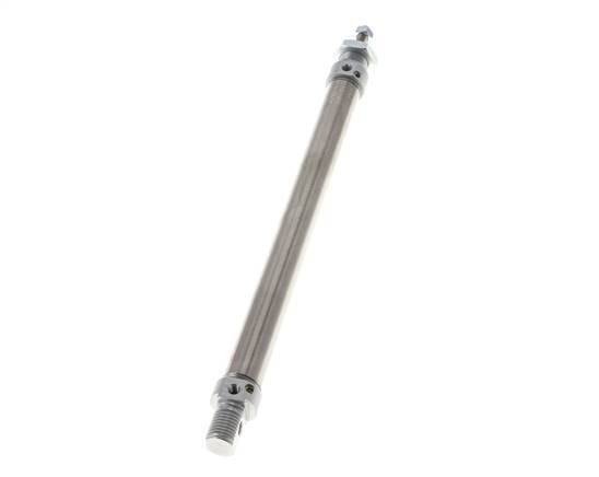 ISO 6432 Runder doppeltwirkender Zylinder 16-160mm - magnetisch - dämpfend