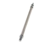 ISO 6432 Runder doppeltwirkender Zylinder 16-180mm - magnetisch - dämpfend