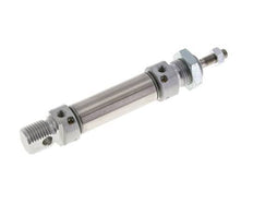 ISO 6432 Runder doppeltwirkender Zylinder 16-20mm - magnetisch - dämpfend