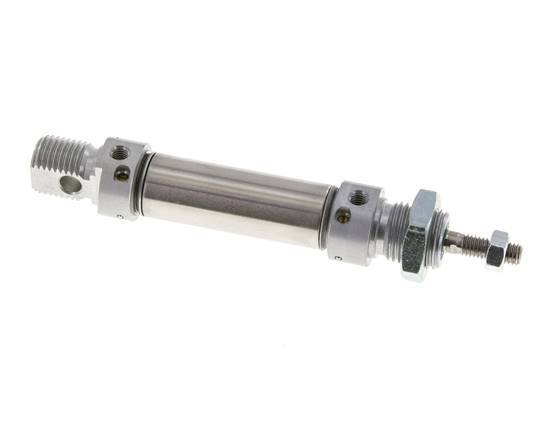 ISO 6432 Runder doppeltwirkender Zylinder 16-20mm - magnetisch - dämpfend