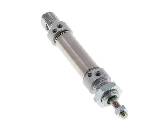 ISO 6432 Runder doppeltwirkender Zylinder 16-20mm - magnetisch - dämpfend
