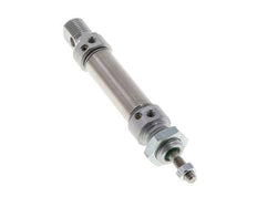 ISO 6432 Runder doppeltwirkender Zylinder 16-20mm - magnetisch - dämpfend