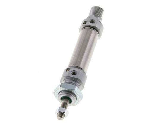 ISO 6432 Runder doppeltwirkender Zylinder 16-20mm - magnetisch - dämpfend