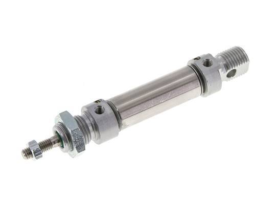 ISO 6432 Runder doppeltwirkender Zylinder 16-20mm - magnetisch - dämpfend