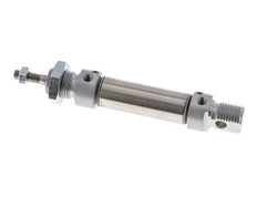 ISO 6432 Runder doppeltwirkender Zylinder 16-20mm - magnetisch - dämpfend