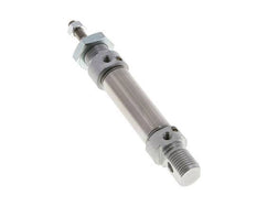 ISO 6432 Runder doppeltwirkender Zylinder 16-20mm - magnetisch - dämpfend