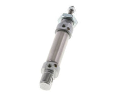 ISO 6432 Runder doppeltwirkender Zylinder 16-20mm - magnetisch - dämpfend