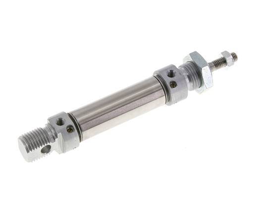 ISO 6432 Runder doppeltwirkender Zylinder 16-25mm - magnetisch - dämpfend