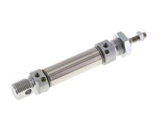 ISO 6432 Runder doppeltwirkender Zylinder 16-25mm - magnetisch - dämpfend