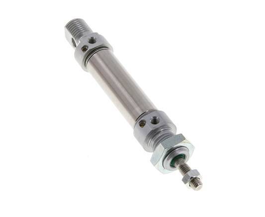 ISO 6432 Runder doppeltwirkender Zylinder 16-25mm - magnetisch - dämpfend