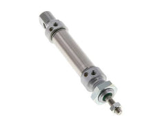 ISO 6432 Runder doppeltwirkender Zylinder 16-25mm - magnetisch - dämpfend