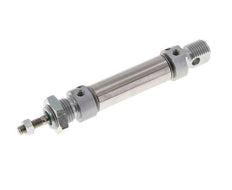 ISO 6432 Runder doppeltwirkender Zylinder 16-25mm - magnetisch - dämpfend