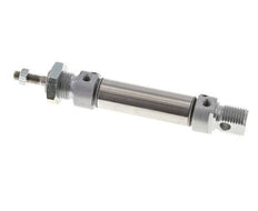 ISO 6432 Runder doppeltwirkender Zylinder 16-25mm - magnetisch - dämpfend