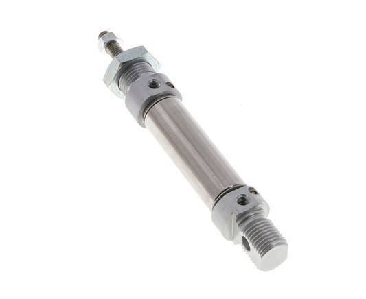 ISO 6432 Runder doppeltwirkender Zylinder 16-25mm - magnetisch - dämpfend