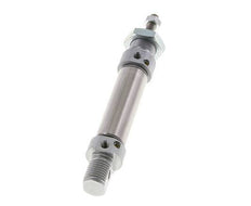 ISO 6432 Runder doppeltwirkender Zylinder 16-25mm - magnetisch - dämpfend