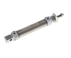 ISO 6432 Runder doppeltwirkender Zylinder 16-40mm - magnetisch - dämpfend