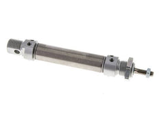 ISO 6432 Runder doppeltwirkender Zylinder 16-40mm - magnetisch - dämpfend