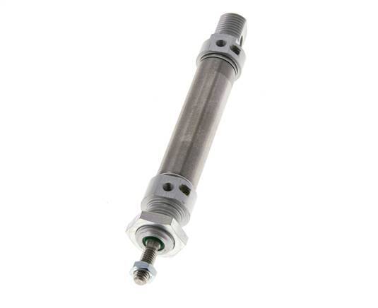 ISO 6432 Runder doppeltwirkender Zylinder 16-40mm - magnetisch - dämpfend