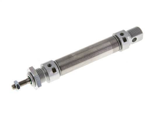 ISO 6432 Runder doppeltwirkender Zylinder 16-40mm - magnetisch - dämpfend