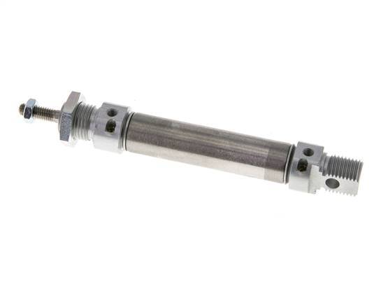 ISO 6432 Runder doppeltwirkender Zylinder 16-40mm - magnetisch - dämpfend